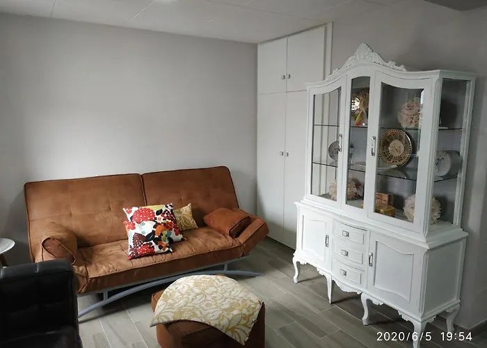 Apartamento Laxe Con Vistas Al Mar